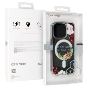 Tel Protect Flower Magsafe for Iphone 16 design 2 - Img 3