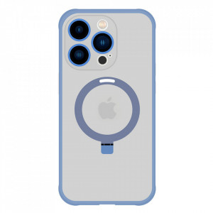 Tel Protect Magical Magsafe Stand Case for Iphone 15 Pro Max blue