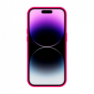 Tel Protect Silicone Premium pentru Iphone 15 Plus Roz - Img 2