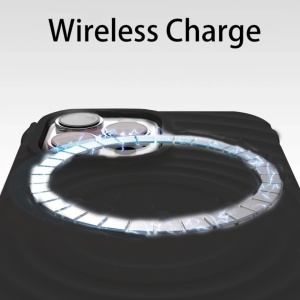 Tel Protect Wave Magsafe Case for Iphone 11 black - Img 4