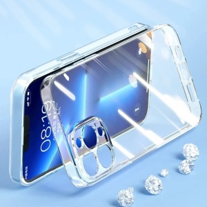 Ultra Clear 1mm Case for Samsung Galaxy F15 5G Transparent - Img 3