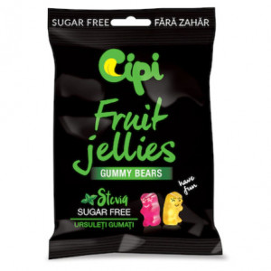 Ursuleti gumati fara zahar jeleuri, CIPI 75g