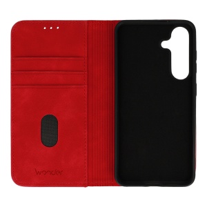Wonder Smart Case for Samsung Galaxy S24 Ultra red, POK062473 - Img 3