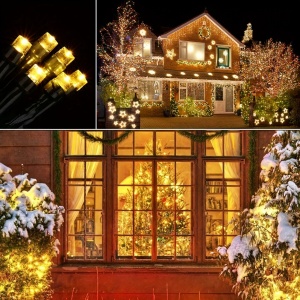 100 Lumini solare LED 12 metri, PMTV79965 - Img 4