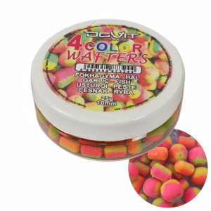 4 COLOR WAFTERS 10MM - USTUROI CU PESTE