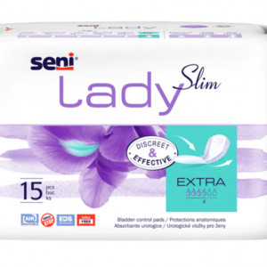 Absorbante pentru incontinenta Seni Lady SLIM EXTRA, 15 buc.