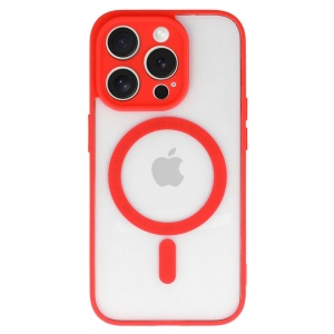 Acrylic Color Magsafe Case for Iphone 16 Pro Max red, POK062716 - Img 2