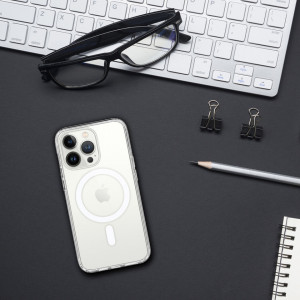 Acrylic Magsafe Case for Iphone 15 Pro transparent - Img 2