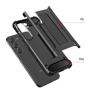 Armor Carbon Case for Samsung Galaxy A55 5G Black - Img 3