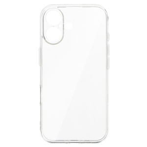 Back Case 2 mm Perfect for IPHONE 16 TRANSPARENT