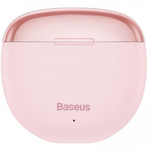 Baseus Albastrutooth earphones TWS Encok W2 (NGW2-04) Roz - Img 4