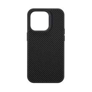 Benks Magnetic Hybrid Armor Pro Kevlar Case Metal Frame 600D for Iphone 15 Plus black