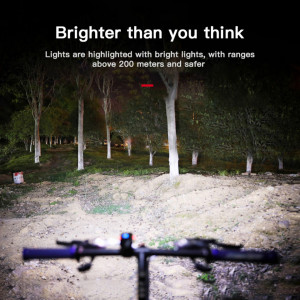 Bike light LED Micro USB - Img 2