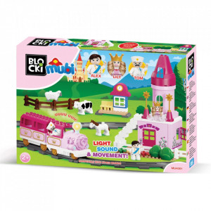 Blocki mubi, Castelul magic al printesei Lily, 85 piese