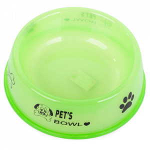 Bol de plastic pentru catei si pisici, 800 ml, PM19103_Z3