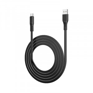 Borofone Cablu BX23 Wide Power - USB to Tip C - 3A 1 metre Negru