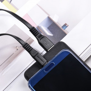 Borofone Cablu BX23 Wide Power - USB to Tip C - 3A 1 metre Negru - Img 2