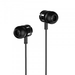Borofone Earphones BM31 Mysterious with microphone black
