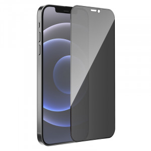 Borofone Sticla Tempered BF7 Diamond Armor Full Screen Anti-spy pentru Iphone 12 Pro Max - 10 pieces