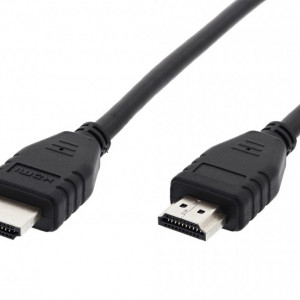 Cablu - HDMI to HDMI - 1 metre Negru