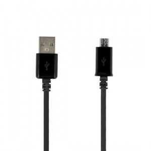 Cablu - USB to Micro USB - Negru (fast charge) - Img 2
