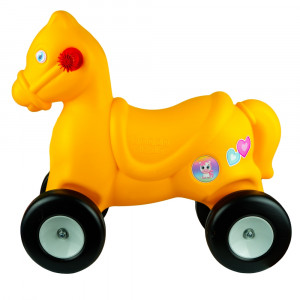 Calut balansoar 2 in 1, galben - ROBENTOYS - Img 3
