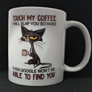 Cana personalizata, Touch my Coffee, MC101
