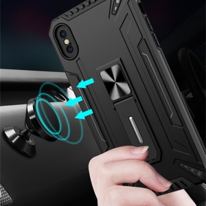 Carcasă Shock Armor pentru Samsung Galaxy A42 5G, Negru, MGPOK044393 - Img 7