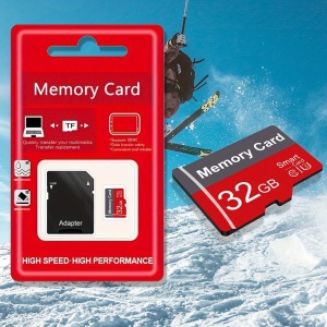 Card de memorie microSD 16 GB/ 32 GB/ 64 GB cu adaptor – Viteză mare de transfer, TMJF73080