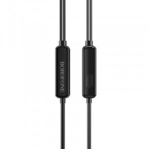 Casti Borofone BM40 Sage with microphone Negru - Img 2
