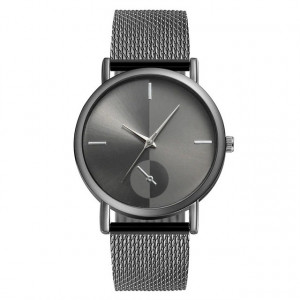 Ceas Dama Quartz Vansvsar, Negru, Q9500-V3 - Img 1
