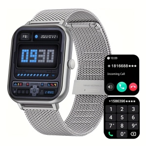 Ceas Smartwatch pentru barbati si femei, PMRV03092-ARGINTIU