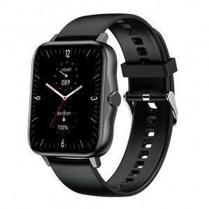 Ceas smartwatch, Rego, negru, PMHOLM36923