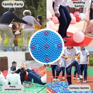 Covoraș de Masaj pentru Picioare – Reflexoterapie și Relaxare, 35 cm, TMJH533384 - Img 4