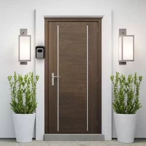 Cutie de depozitare pentru chei Metalic, Locker key PM000194473 - Img 2