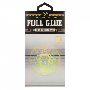 Folie Sticla TempeRosu HARD Full Glue 5D pentru SAMSUNG GALAXY A23 4G/5G Negru