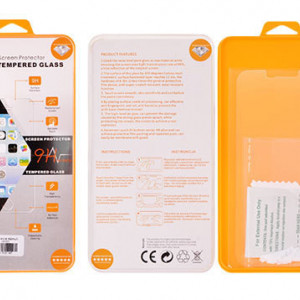 Folie Sticla TempeRosu Orange pentru SAMSUNG GALAXY A03/A03S/A03 CORE/A02/A02S - Img 2