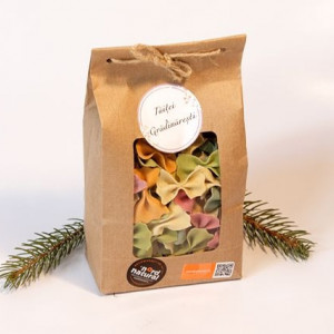 Fundite colorate din faina integrala gradinaresti 200g