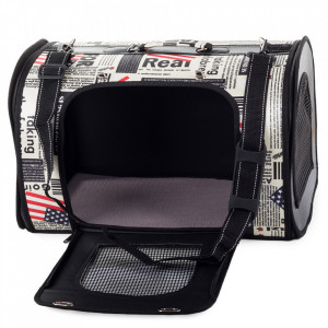 Geanta de transport pentru catei si pisici, 44 cm, PM19062_NA3