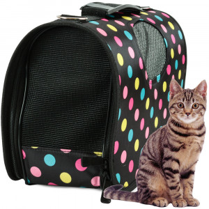 Geanta de transport pentru catei si pisici, 45 cm, PM19048_L_CZK3