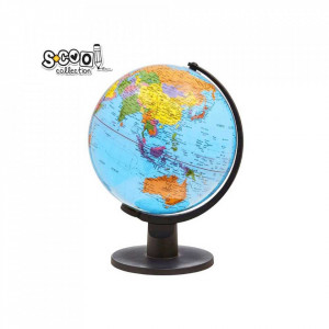 Glob pamantesc cu lumina, 32 cm - S-COOL - Img 2