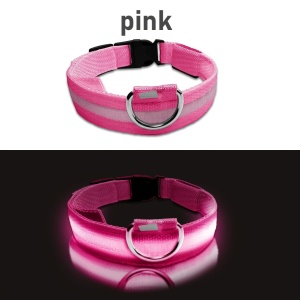 Guler ajustabil cu LED, pentru caini, PMXN40741 - Img 5