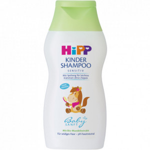 Hipp baby Sensitive, Sampon pentru pieptanare usoara, fara lacrimi, 200 ml, PM62313