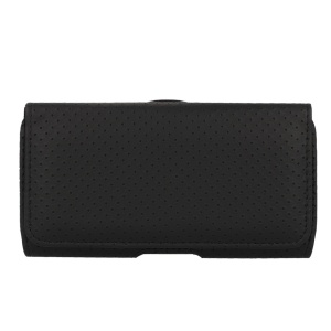 HIT Belt Holster (SIZE XXL) for Samsung S24 Ultra/A14 5G/Xiaomi Redmi 12C design 4 black (172x83 mm) - Img 3