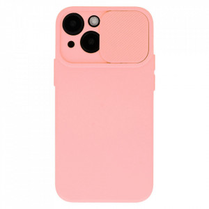 Husa Camshield Soft pentru Iphone 13 Salmon