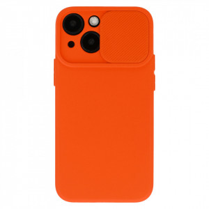 Husa Camshield Soft pentru Iphone 14 Plus Orange
