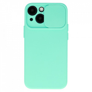 Husa Camshield Soft pentru Iphone 15 Plus Mint