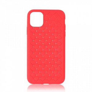 Husa iPhone 11 Pro Rosie Flexibila din Silicon