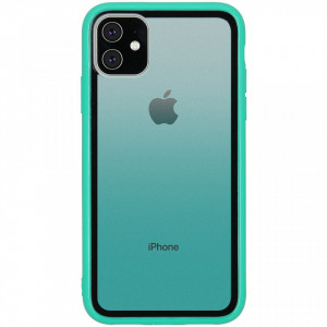 Husa iPhone 11 Pro Verde Gradient Antisoc - Img 4