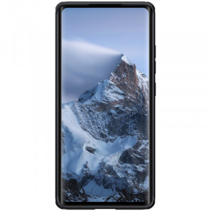 Husa Nillkin neagra cu protectie pentru camera + TPU pentru Samsung S22 Plus, POK048275 - Img 2